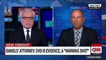 Stormy Daniels' lawyer: This is a warning shot
