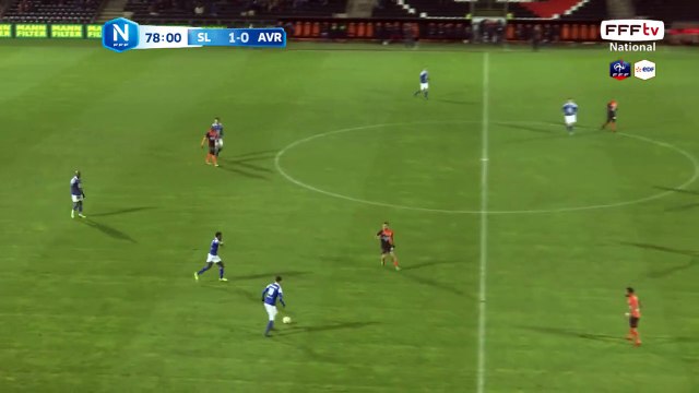 Quelle frappe ! On croyait au but !