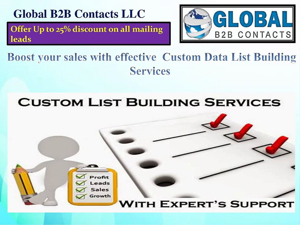 _Boost your sales with effective  Custom Data Email List