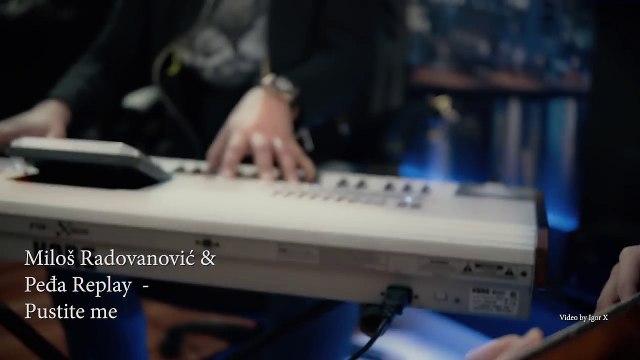 Milos Radovanovic & Pedja Replay - Pustite me (acoustic cover)