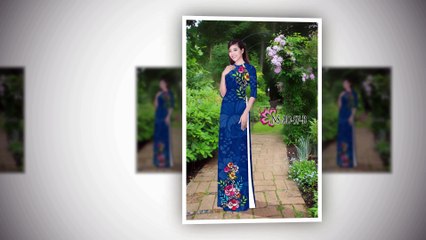 Mẫu áo dài mới nhất (cập nhật ngày 24/03/2018)