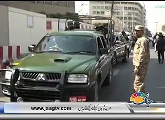 PSL Final SECURITY REHEARSAL FOR PSL IN KARACHI