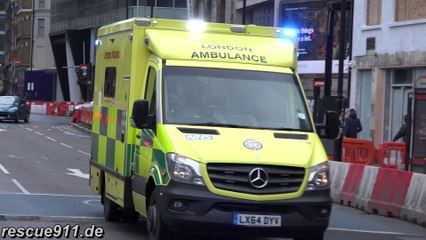 [London] Ambulance + Neonatal-Ambulance LAS