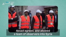 The Syrian civil war has entered its eighth year with more than 465,000 Syrians killed and millions displaced.Video By TRT World