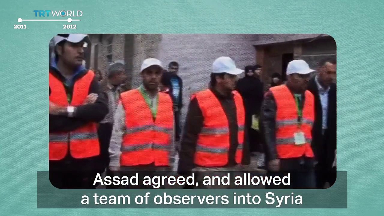 The Syrian civil war has entered its eighth year with more than 465,000 Syrians killed and millions displaced.Video By TRT World