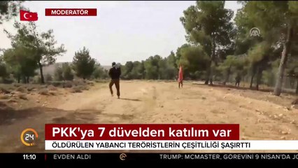 Teröristlerin çeşitliliği dikkat çekiyor