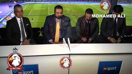 فضيحه استوديو اون سبورت " ميدو Vs مجدي عبد الغني " الفاظ وشتائم رهيبه +18