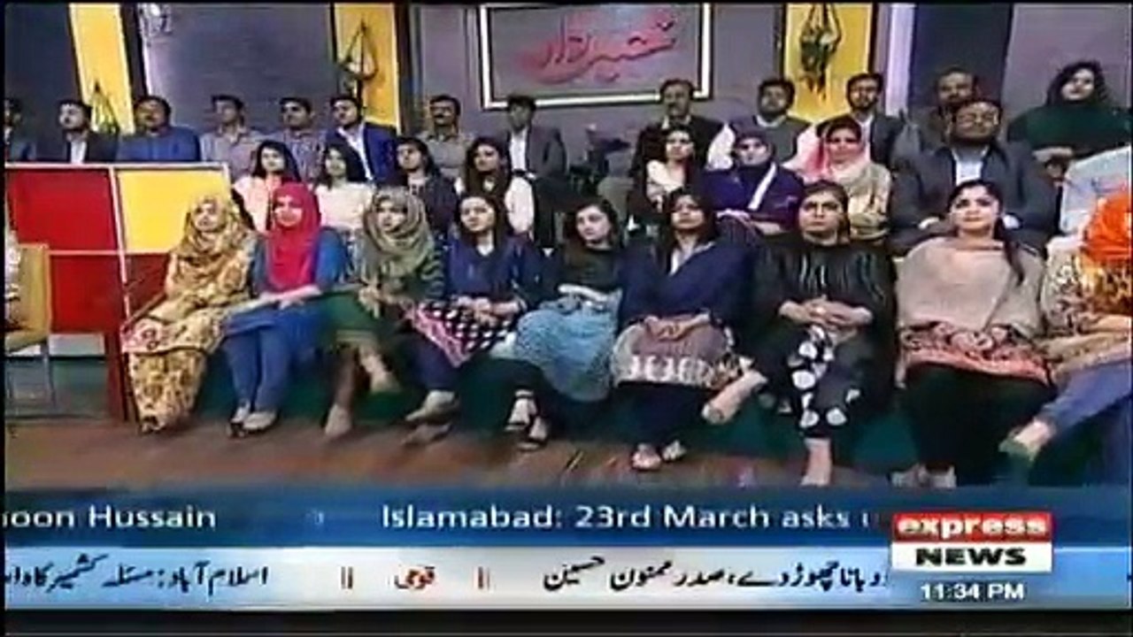 Jhoot Bola Hai Tu Us Par Qaim Bhi Raho- Aftab Iqbal Bashes Ch Nisar