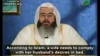 İslamiyette Kadınlar Eşlerine Her Durumda Cinsel Hizmet Vermek Zorundadır!!