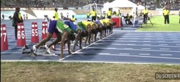 Sachin Dennis wis class 2 100m final boys and girls champs  2018