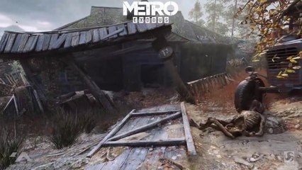 METRO EXODUS Tech Demo (2018) PS4 _ Xbox One _ PC