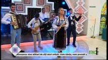 Madalina Artem - Din Macinii mei de piatra - flaut (Matinali si populari - ETNO TV - 04.07.2017)