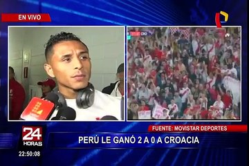 Jefferson Farfán: "Podemos jugarle de igual a igual a cualquier selección"
