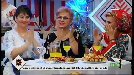 Ionela Bran - Braul (Seara buna, dragi romani! - ETNO TV - 04.07.2017)