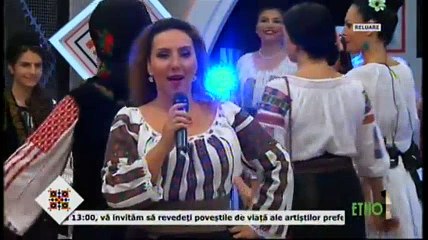 Anamaria Botezatu - Catrincioara de fuior (Seara buna, dragi romani! - ETNO TV - 04.07.2017)
