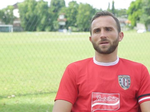 Striker Indonesia Hanya Kurang Menit Bermain dan Lebih Bertipe Penyerang Sayap - Spasojevic