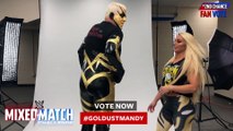 Mandy Rose shows Goldust how to improve his glutes during WWE MMC Second Chance Vote