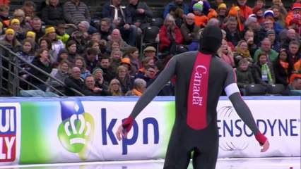 WK ALLROUND AMSTERDAM 2018 | 1500M MEN | BLOEMEN - THORUP