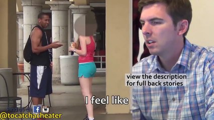 Guy's reaction to his Cheating Girl!