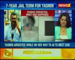 ISIS terror link convicted; Yasmin arrested while on her way to Af to meet son