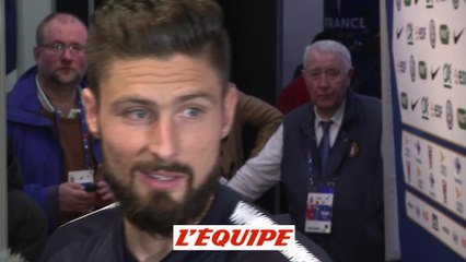 Giroud «On était prévenu» - Foot - CM - Bleus