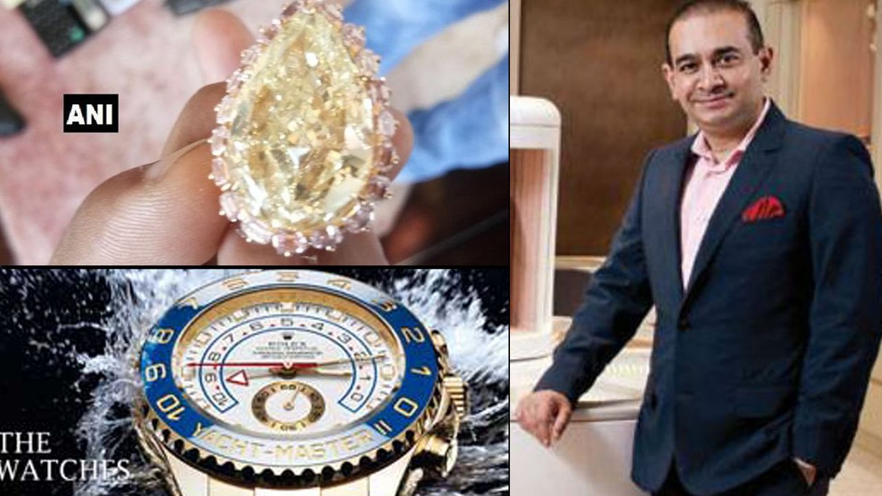Nirav Modi Ring And Watch Worth Crores నీరవ్ మోడీ దిమ్మ తిరిగే సంపద ...