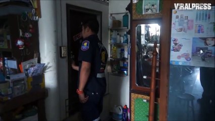 Monitor Lizard Found On Bathroom Shelves