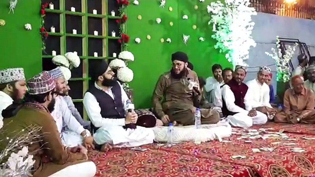 Asa Badshah Hussain hai By Hafiz Tahir Qadri - Studio 4