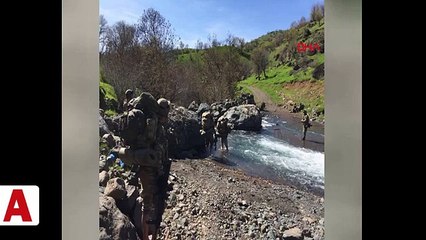 Kahraman Mehmetçik terörist avında