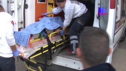 Antalya Eşiyle Tartıştı, 3 Kattan Atladı