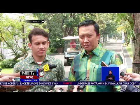Presiden Jokowi Undang Egy Maulana Vikri ke Istana - NET 12