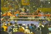 Steiner Brothers vs Dudley Dudley & Vampire Warrior