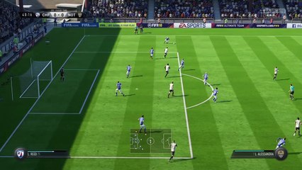 English League Two - Notts County @ Chesterfield fifa 18 simulation