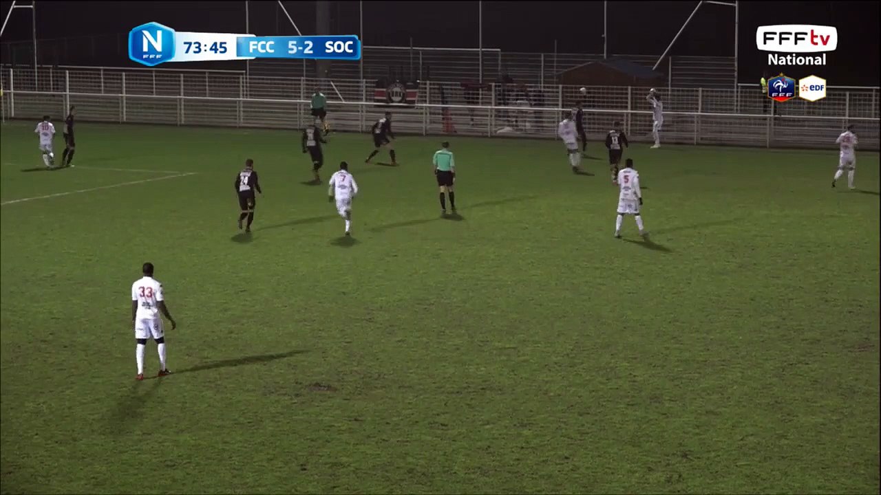 Belle action avec sauvetage