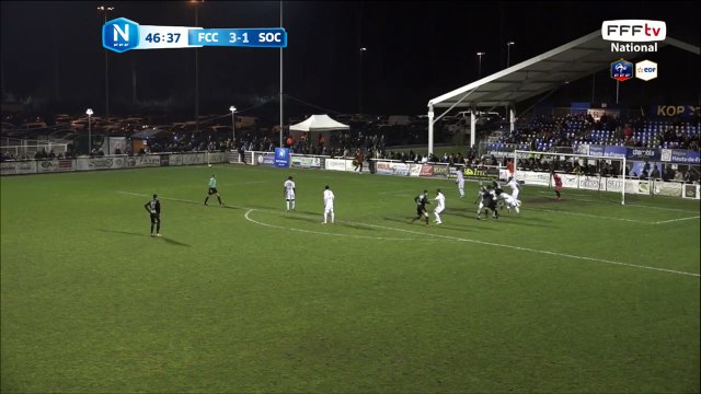 Reprise de volée a cotés