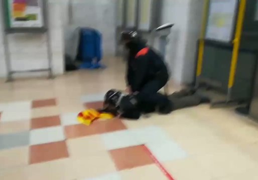 Protesters Clash with Police Following Detention of Catalan Leaders