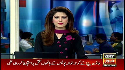 Justice Nisar halts his motorcade to listen to a wailing mother’s plea