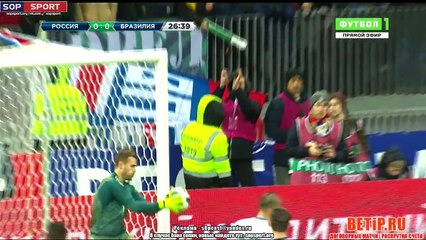 Russia vs Brazil 0-3 | Full Highlights 23/3/2018 ᴴᴰ