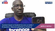 Comment réussir un facebook live avec un mobile ? Et d’autres Questions/Réponses sur Facebook