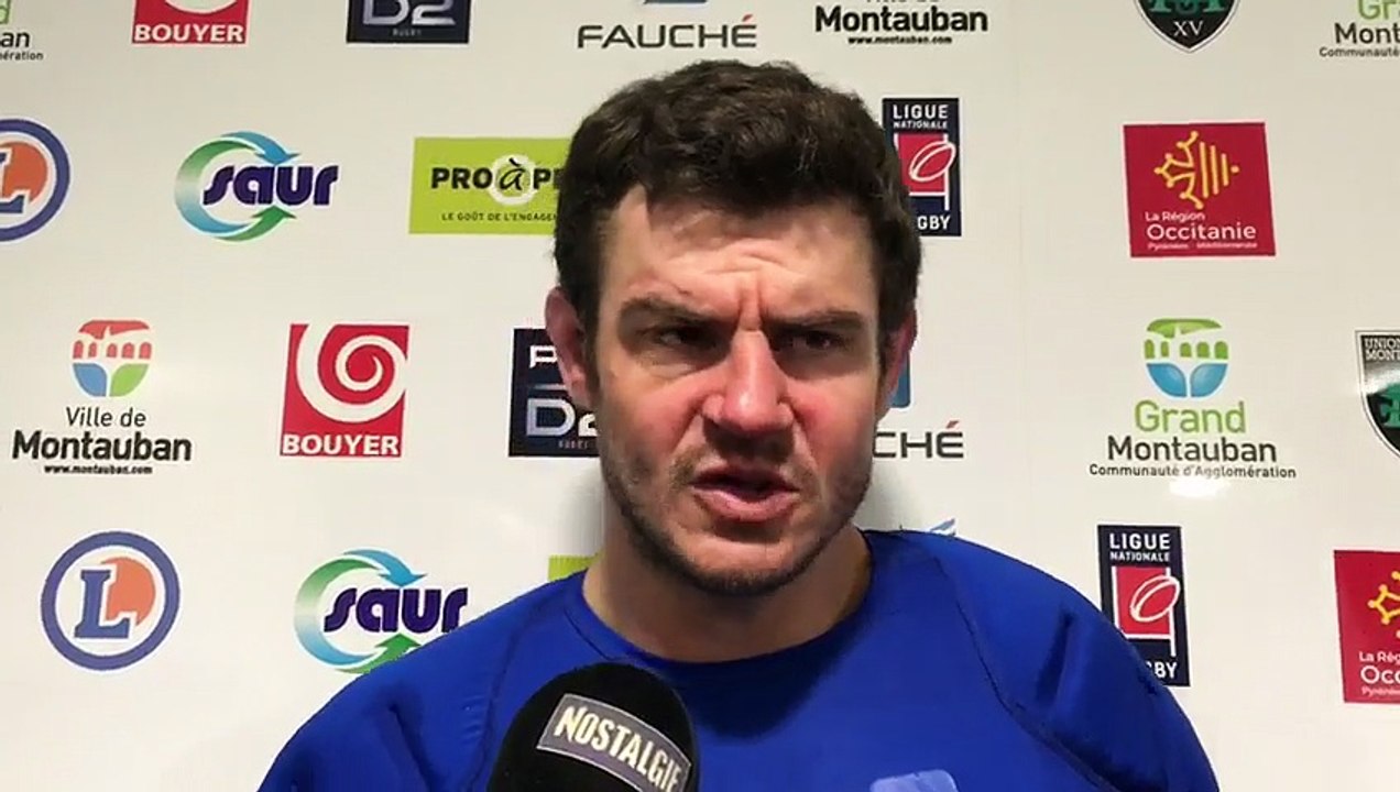 Pro D2 - A.Domenech - Montauban - Massy_26-10 - J28 - Saison 2017_2018
