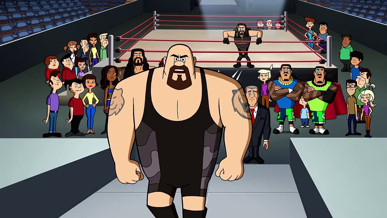 Jetsons & WWE: Robo-Wrestlemania! en Español | Paseo en Avión Congelado