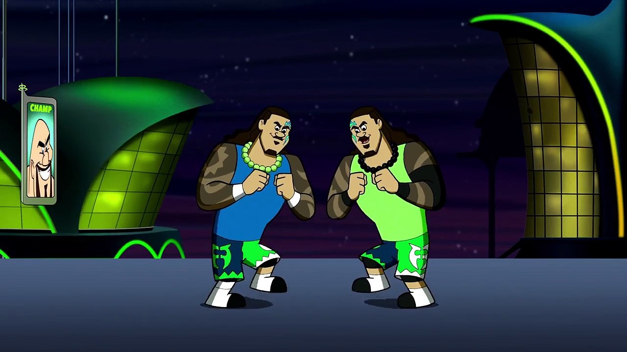 Jetsons & WWE: Robo-Wrestlemania! en Español | Batalla Robot