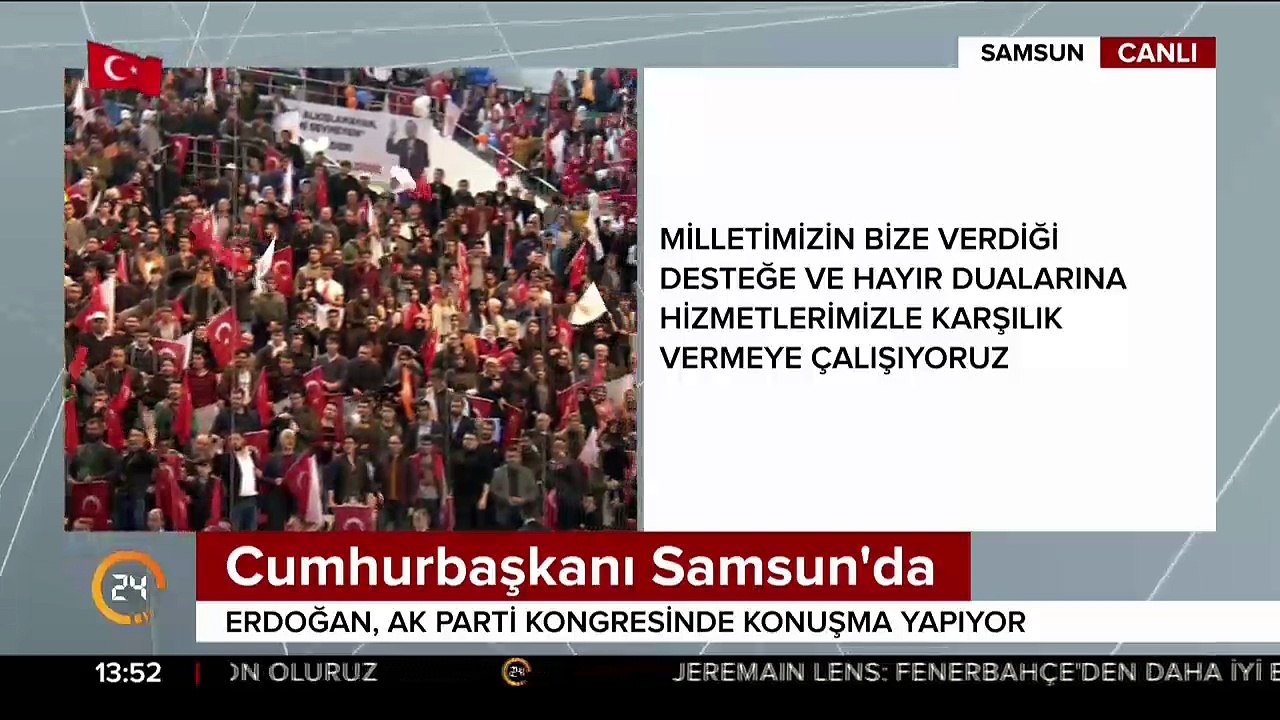 Cumhurbaşkanı Erdoğan canlı yayında açıkladı: Samsun'a yeni üniversite açıyoruz