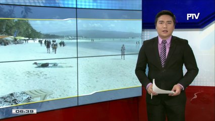 DENR, DOT at DILG, pormal nang inirekomenda ang pagpapasara sa isla ng Boracay