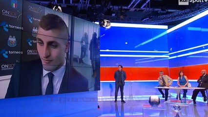 VERRATTI Non m’interessa che dice RAIOLA ARGENTINA ITALIA 2-0