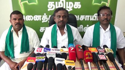 தமிழக விவசாயிகள் டெல்லி பயணம்