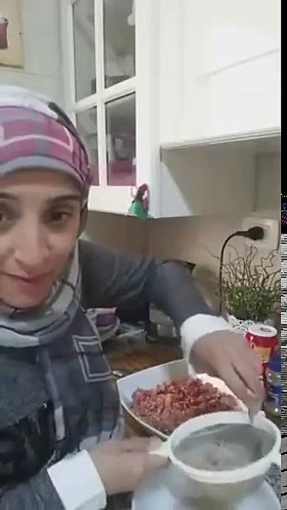 كفتة الحاتي _المشوية في الفرن _ بطعم وريحة الفحم _ من مطبخ مروة الشافعي