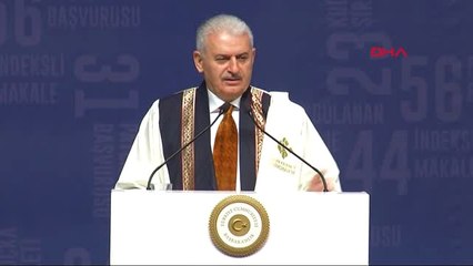 Gaziantep-Başbakan Binali Yıldırım İl Gençlik Kolları Kongresi'nde Konuştu-2