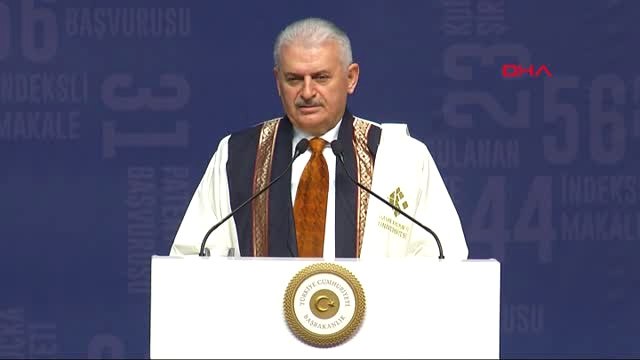 Gaziantep-Başbakan Binali Yıldırım İl Gençlik Kolları Kongresi'nde Konuştu-3