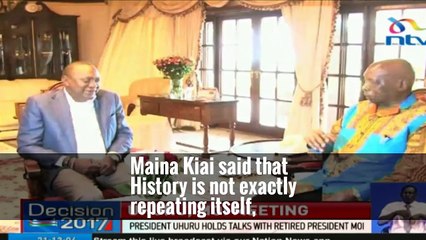 Kenya’s Political Turmoil Is a Tale of Fathers and Sons